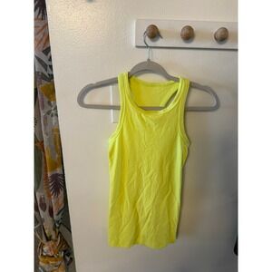 Lululemon racerback tank SM airy summer gym cute outfit comfort lightweight NWOT